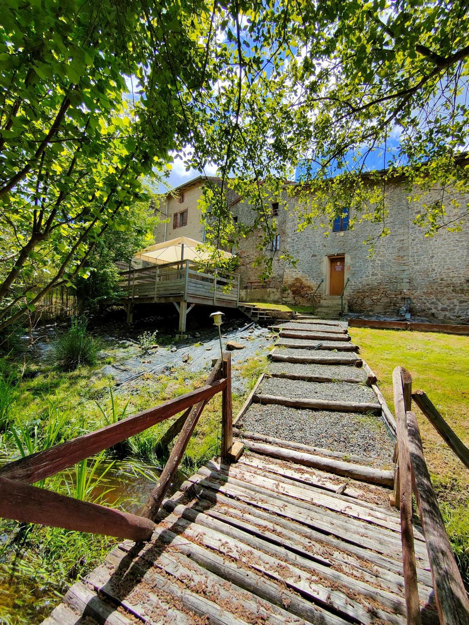 Gite De L Etang Du Planchon Balledent エクステリア 写真