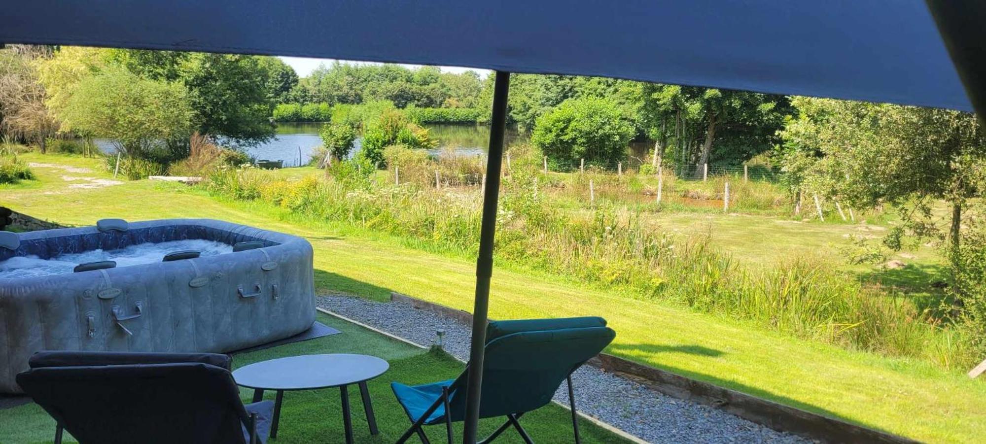 Gite De L Etang Du Planchon Balledent エクステリア 写真