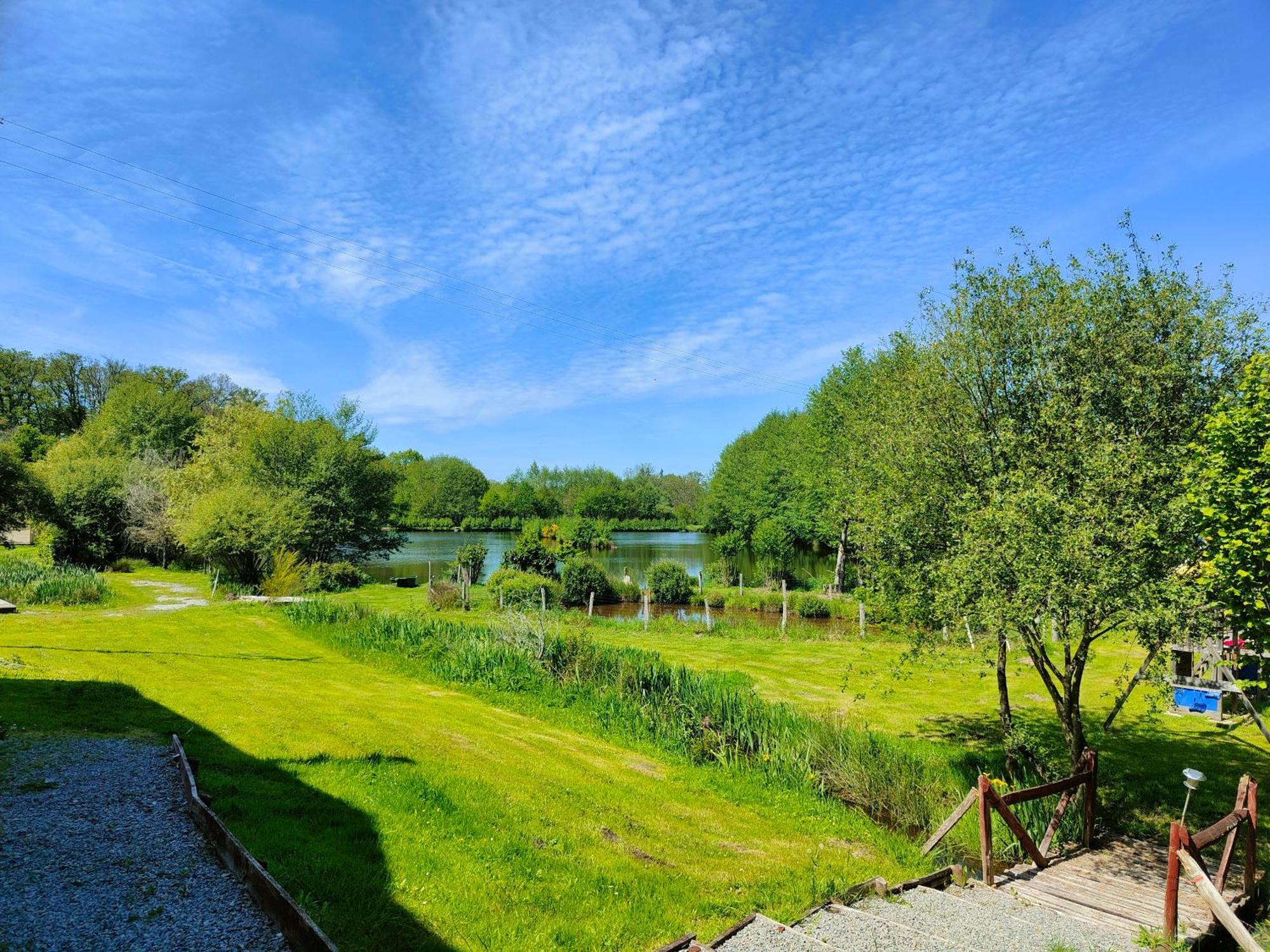 Gite De L Etang Du Planchon Balledent エクステリア 写真